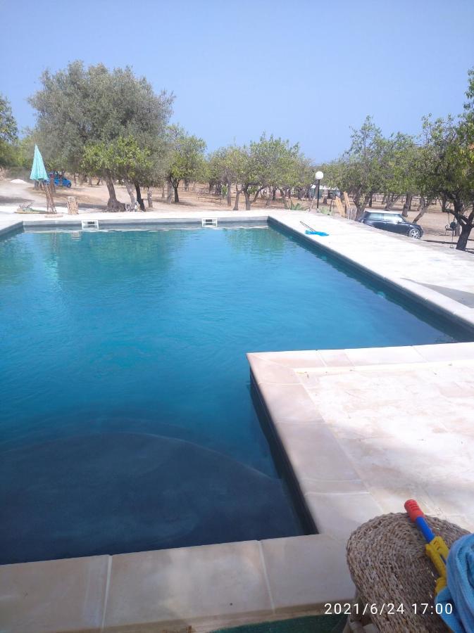 Agriturismo Vita E Natura Villa Noto Luaran gambar