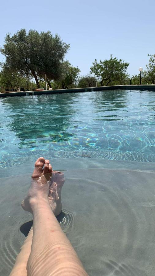 Agriturismo Vita E Natura Villa Noto Luaran gambar