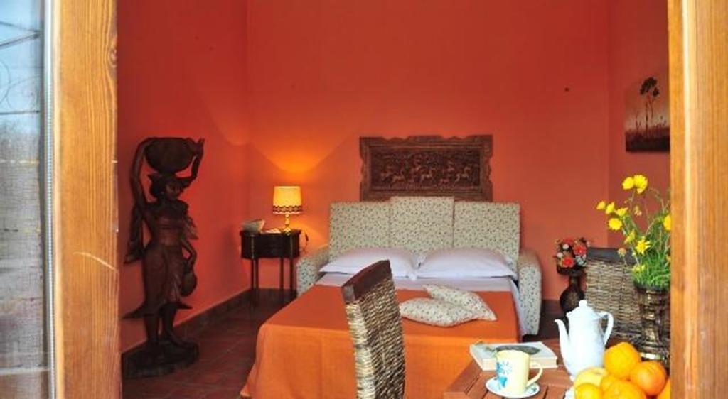 Agriturismo Vita E Natura Villa Noto Luaran gambar