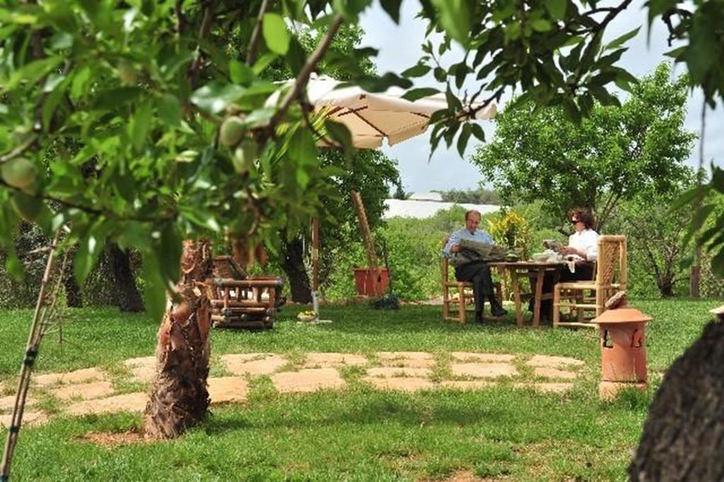 Agriturismo Vita E Natura Villa Noto Luaran gambar