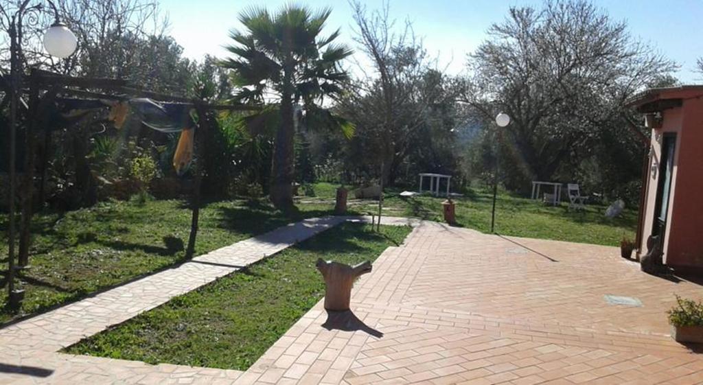 Agriturismo Vita E Natura Villa Noto Luaran gambar